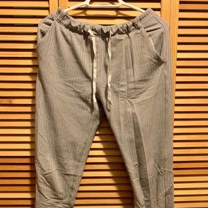 Lululemon grey joggers